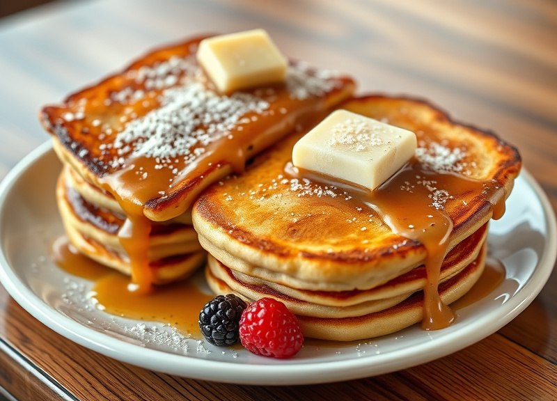 Pancakes and French Toast